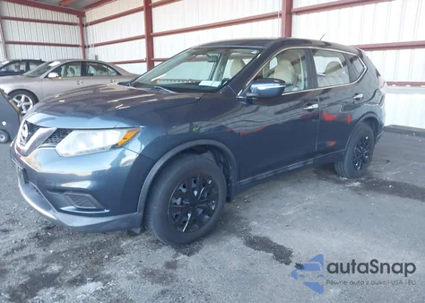 2014 Nissan Rogue S from USA, damaged, VIN 5N1AT2MV8EC814962